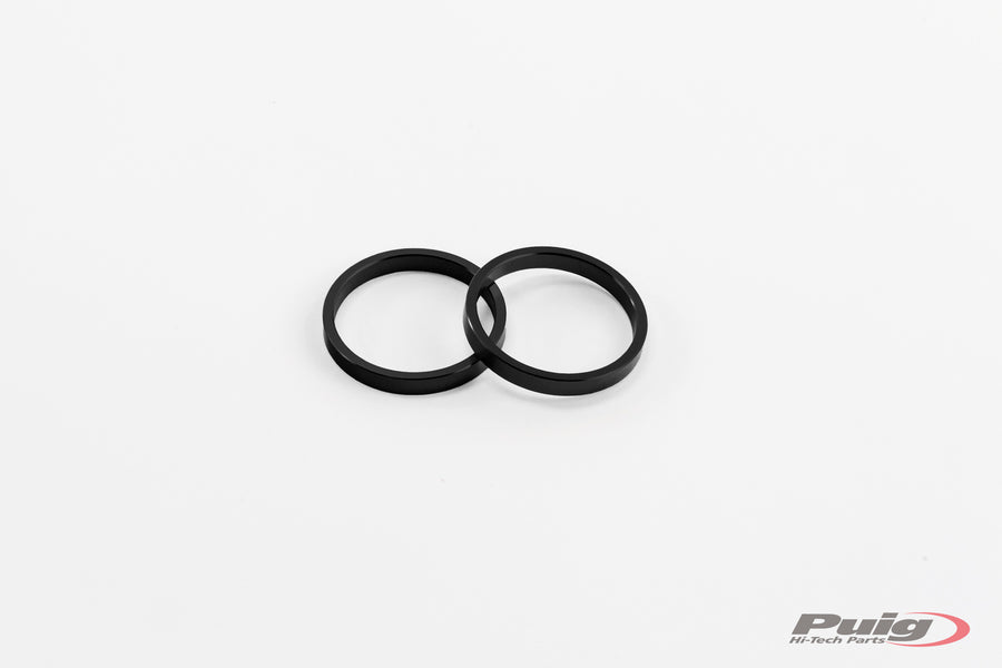 BMW F 800 R [2014] – Short handlebar end weights with ring – black
