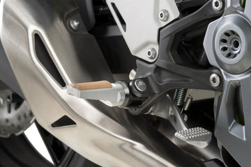 KTM RC 390 [2025] – Vintage Fußrasten – Silber - 0