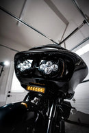 harley-davidson road glide st [CUSTOM DYNAMICS] – Genesis® 4 Dynamic LED Road Glide® ventilation inserts-3
