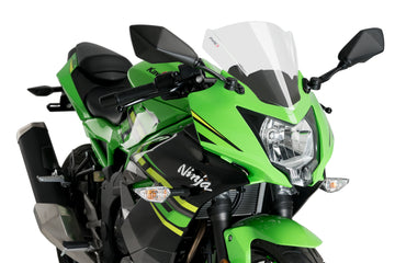 KAWASAKI NINJA 125 [2024] – Z-Racing Scheibe – Getönt