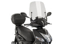 KYMCO AGILITY 50 City+ 2T – Rollerscheibe T.S. – Transparent-2
