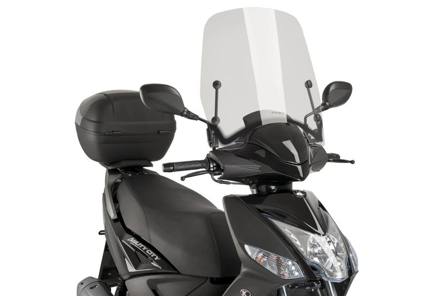 KYMCO AGILITY 50 City+ 2T – Rollerscheibe T.S. – Transparent