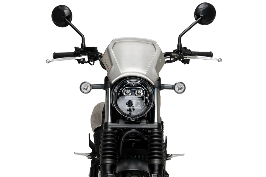 HONDA CL 500 [2025] – ALU front panel – silver