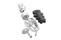 BMW R 1300 GS Adventure [2024-2026] - EVO footrest set, 36-way adjustable – picture 9