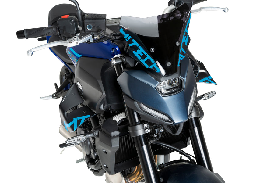 YAMAHA MT-07 Y-AMT [2025] – D12 Spoiler – Black