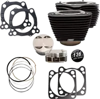 Harley-Davidson FLHC 1750 Softail Heritage Classic 107 [2022] - Big Bore Zylinder-Kit – Bild 6