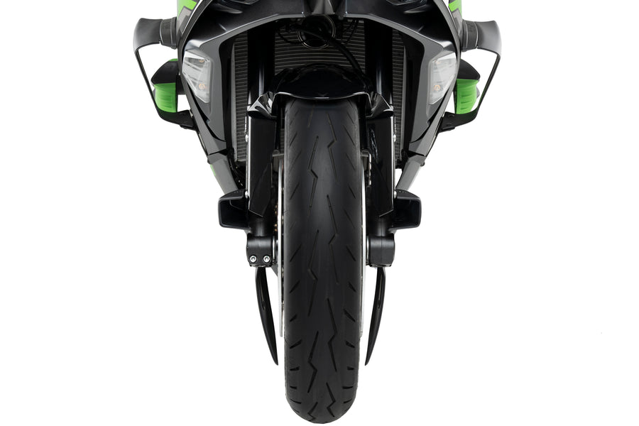 KAWASAKI ZX-6R NINJA [2025] – Brake Cooler – Matte Black