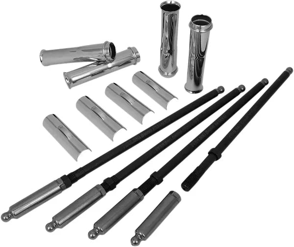 Harley-Davidson FXST 1584 Softail Standard [2008, 2010-2011] - Quick Install Pushrod/Pushrod Tube Kit - Image 2