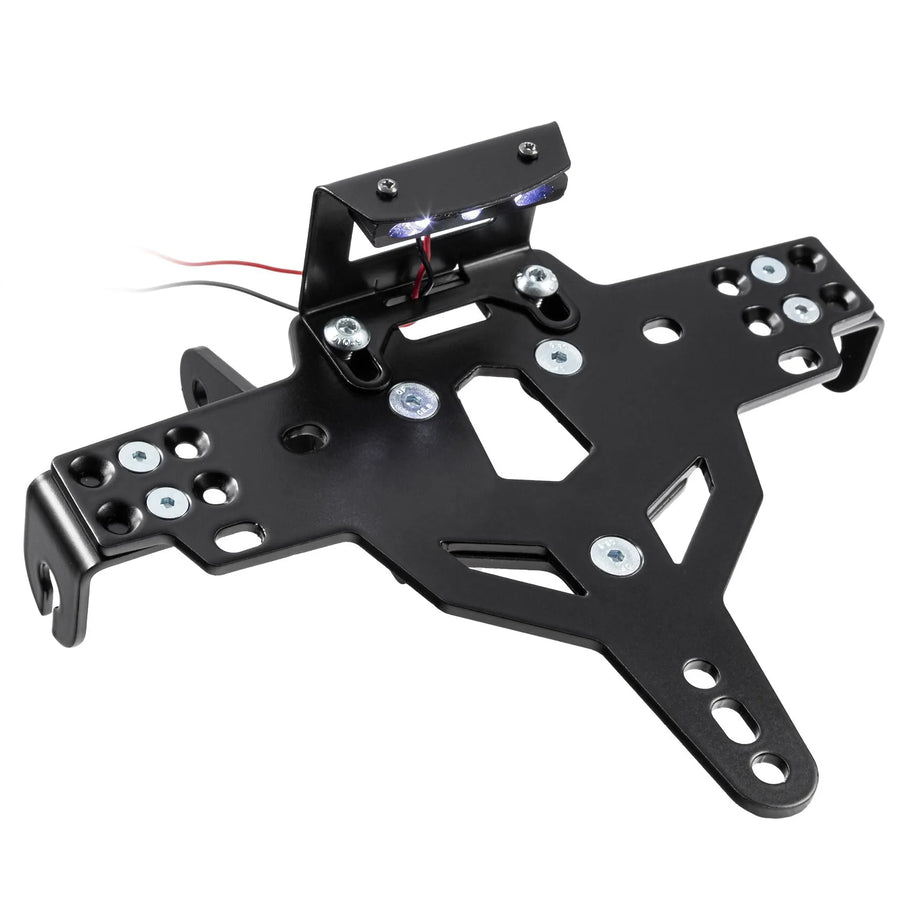 ducati multistrada v4 [ZIEGER] – PRO license plate holder type D