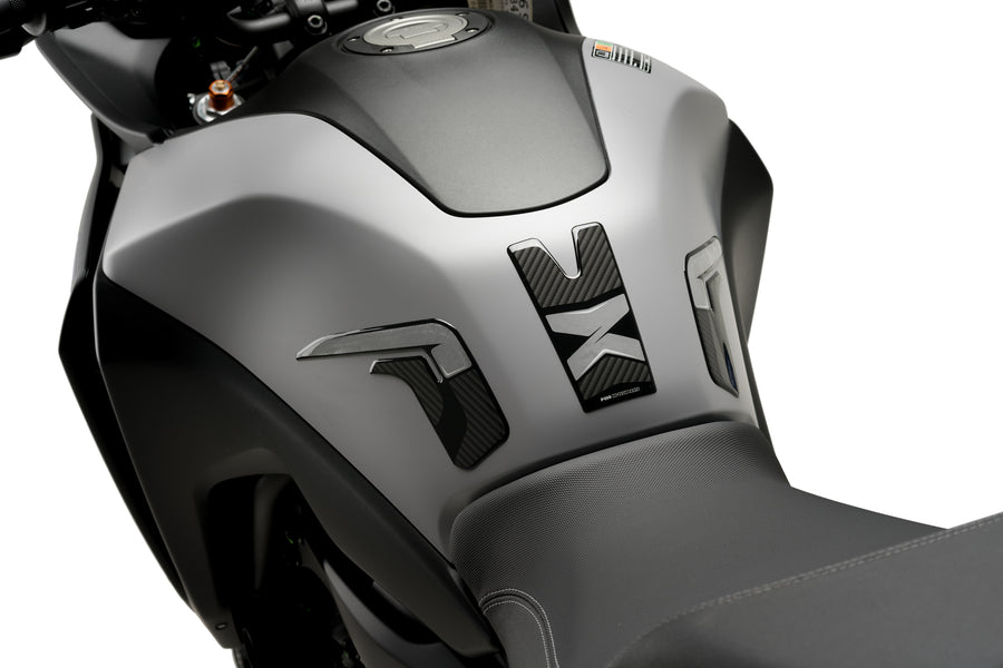 YAMAHA TRACER 7 GT [2024] – Specific tank protection – Carbon look