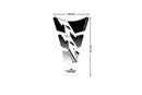 KAWASAKI Z 900 [2024] – Spirit Tank Protector – Black-4