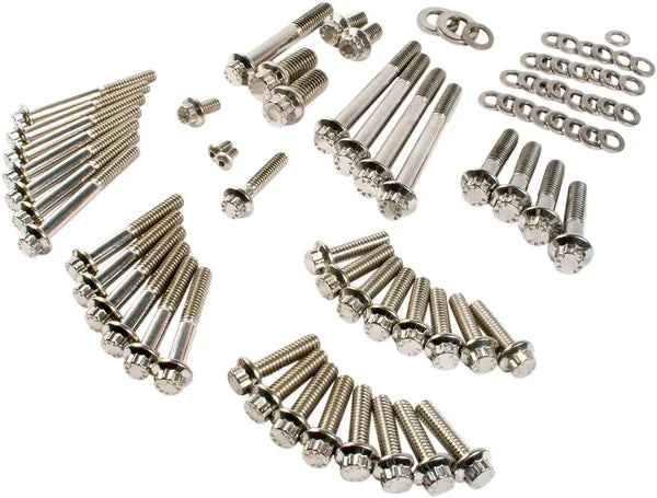 Harley-Davidson XL 1200 T Sportster Superlow [2018] - 12-point external screw engine kit - picture 2