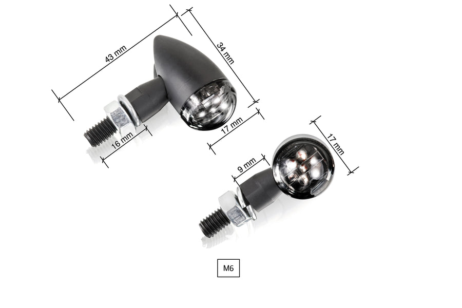 KTM RC 390 [2025] – Tiny indicator set – black