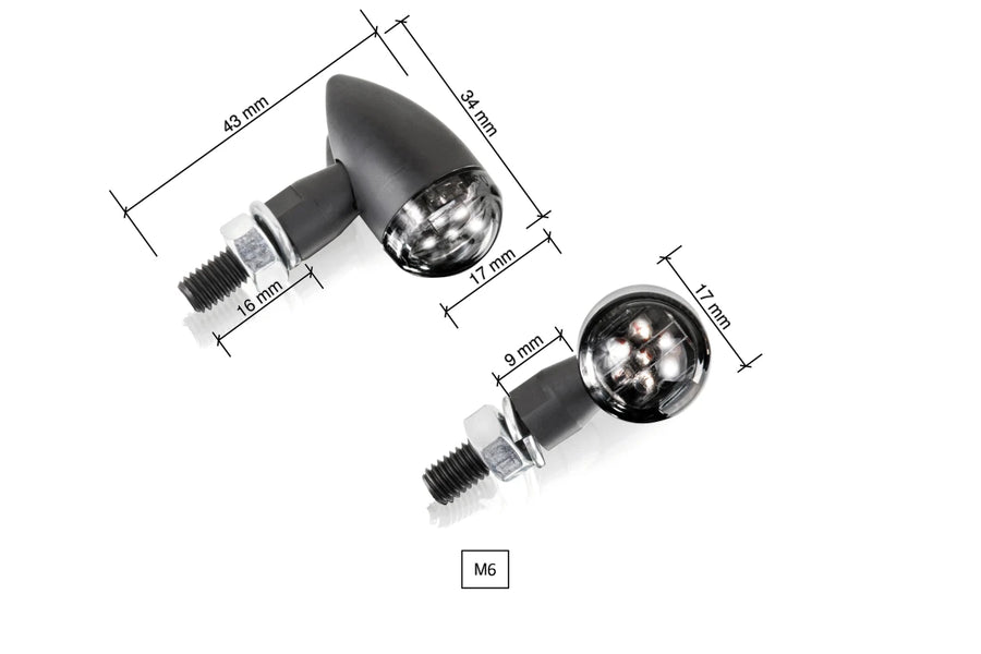 KTM RC 390 [2025] – Tiny indicator set – black
