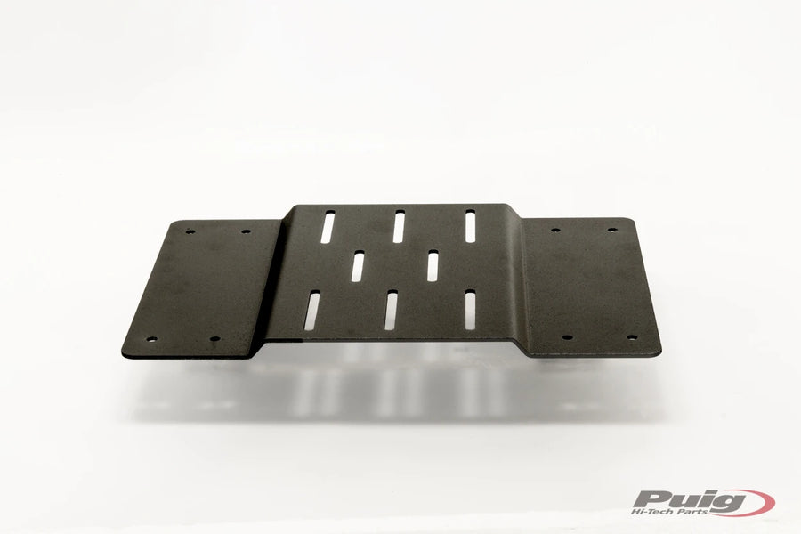 SYM SYMPHONY SR 50 [2025] – Ersatzteile - Metallische Basis Maxi Box – Schwarz