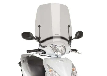 HONDA VISION 110 E5 [2025] – Urban scooter screen – transparent - 0