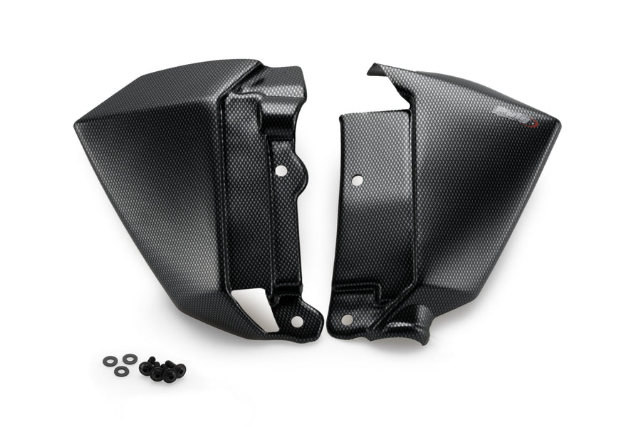 KAWASAKI Z 650 [2019] – Kühlerdeckel – Carbon look