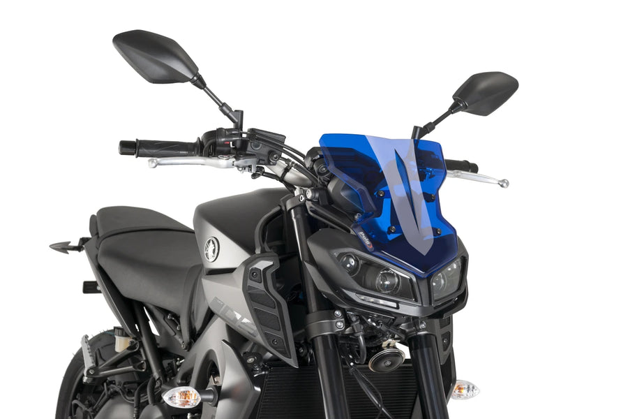 YAMAHA MT-09 SP [2020] – New Generation Sport – Schwarz