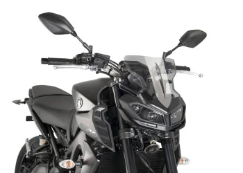 YAMAHA MT-09 SP [2020] – New Generation Sport Plus – Mattschwarz