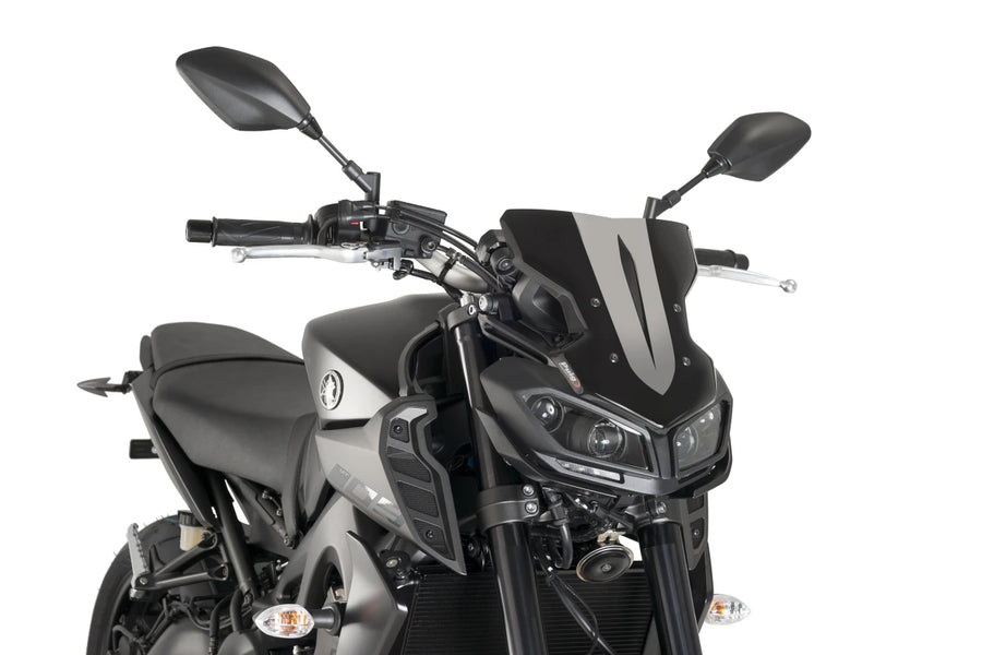YAMAHA MT-09 SP [2020] – New Generation Sport – Schwarz