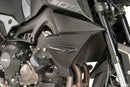 YAMAHA MT-09 SP [2020] – Kühlerdeckel – Mattschwarz-1