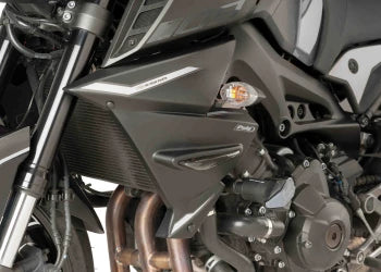 YAMAHA MT-09 SP [2020] – Naked fairing windshield front spoiler