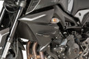 YAMAHA MT-09 SP [2020] – Kühlerdeckel – Mattschwarz-5