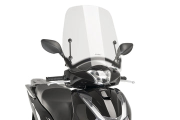 HONDA SH 150I 4T E4 [2018] – Rollerscheibe T.S. – Transparent - 0