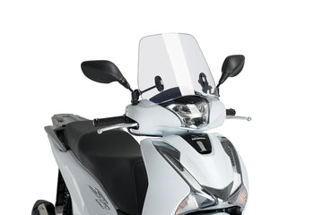 HONDA SH 150I 4T E4 [2020] - PUIG Trafic Rollerscheibe | Klar | PUIG 9384W