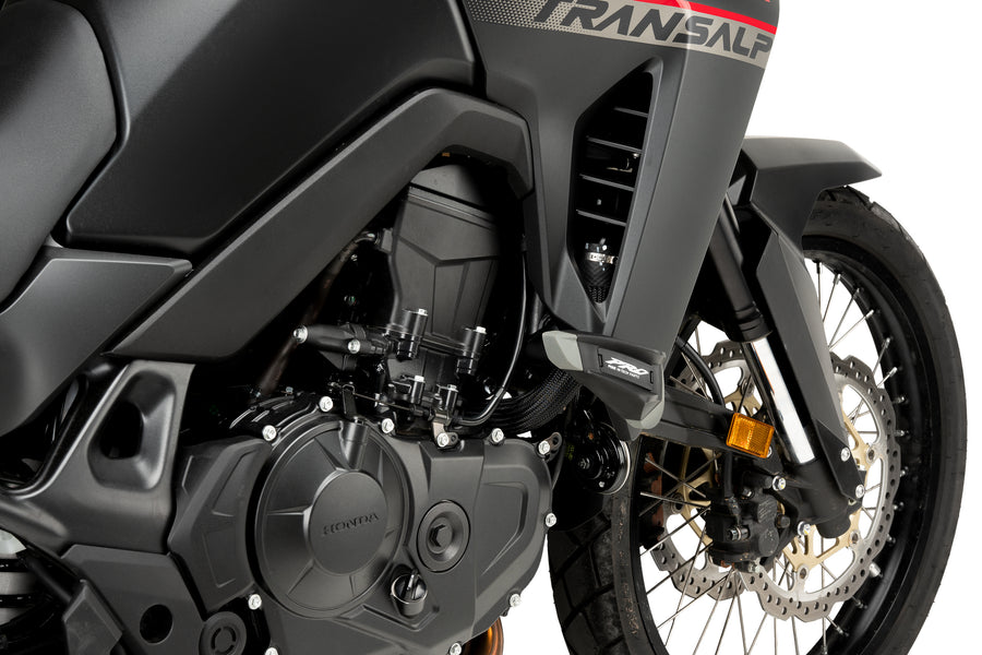 HONDA XL 750 TRANSALP [2025] – Sturzpads PRO 2.0 – Schwarz