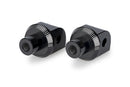 TRIUMPH SPEED 400 [2025] – Adapter footrest rubber pad “Rider” – Black-3