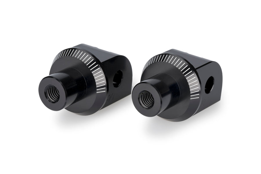 TRIUMPH SPEED 400 [2025] – Adapter footrest rubber pad “Rider” – Black