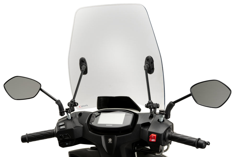 SUZUKI AVENIS 125I [2024] – Rollerscheibe Urban – Getönt
