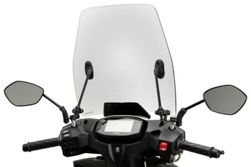 SUZUKI AVENIS 125I [2024] – Urban scooter screen – Transparent