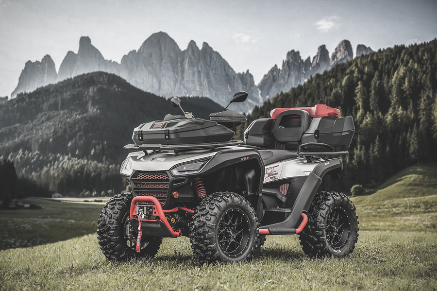 SEGWAY SNARLER AT 6 L DELUXE EPS [2021-2022] - Transportbox für ATV/UTV