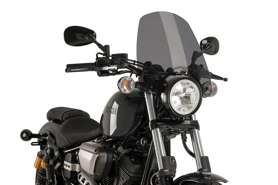 YAMAHA XV 950 R [2020] - New Generation Touring Scheibe | Stark getönt | PUIG 9438F