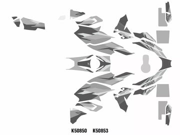 BMW R 1200 GS [uniracing] - sticker set - 0