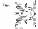 BMW R 1200 GS [uniracing] - sticker set-2