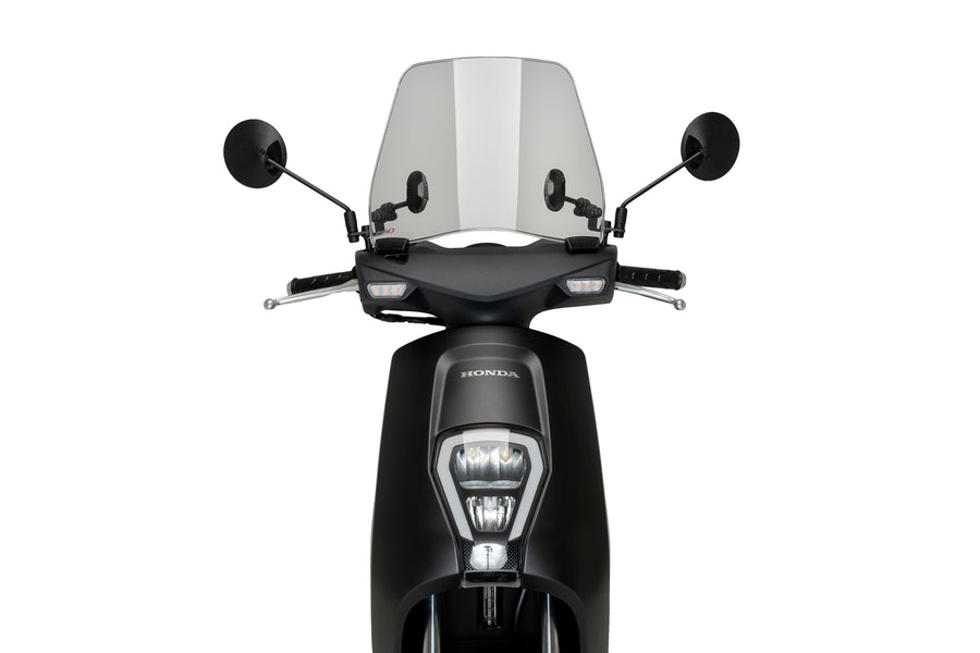 HONDA EM1 E [2024] – Scooter windshield Trafic – Tinted