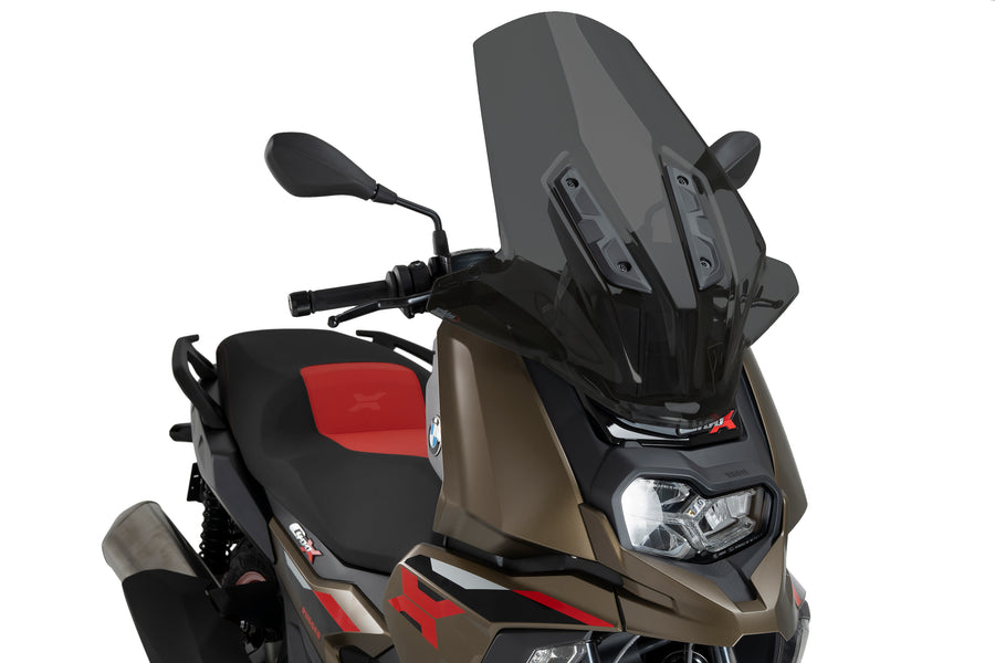 BMW C 400 X [2025] – Windschutzscheibe V-Tech Line Touring – Transparent