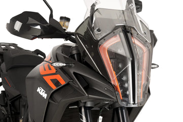 KTM 1290 SUPER ADVENTURE S [2020] – Scheinwerferschutz – Transparent - 0