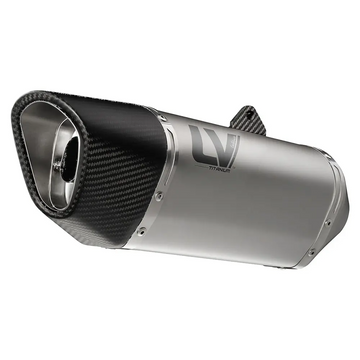 honda cb 750 hornet [LEOVINCE] – LV-14R titanium rear silencer