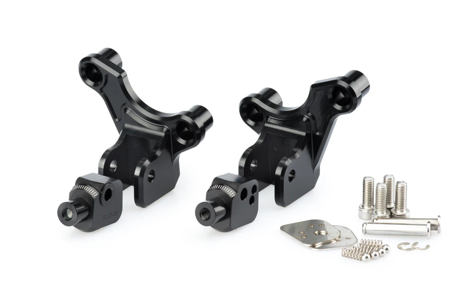 HONDA X-ADV [2020] – Adapter footrest rubber pad “Rider” – Black