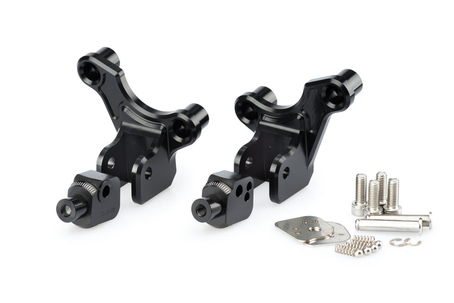 HONDA X-ADV [2020] – Adapter footrest rubber pad “Rider” – Black