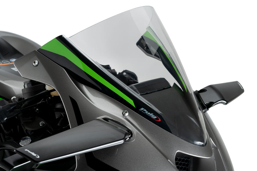 KAWASAKI ZX-6R NINJA [2025] – Z-Racing screen – heavily tinted