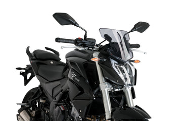 VOGE 500R [2025] – Flanker Visier Verkleidungsscheibe – Transparent