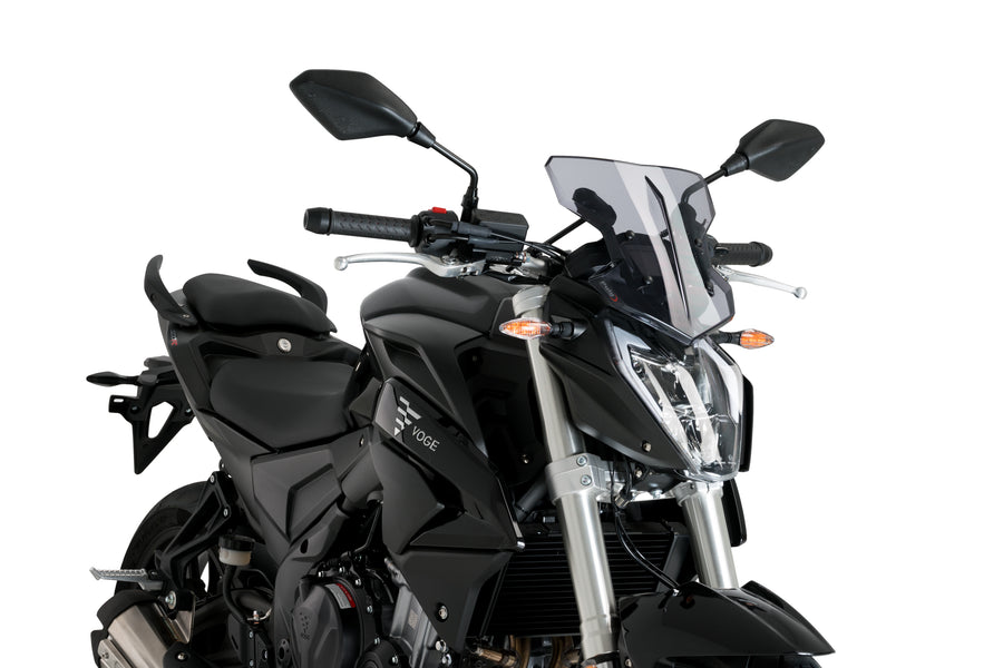 VOGE 500R [2025] – Flanker visor fairing – tinted