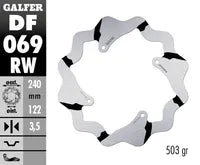 Red Moto CRF 450 RX Supermoto [2017-2018, 2020] - Wave® brake disc - picture 6