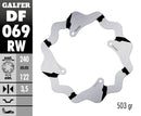 Red Moto CRF 450 RX Enduro [2017-2018, 2019-2020] - Wave® brake disc - picture 2