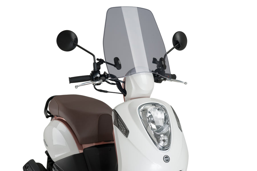 SYM MIO 115 IE E4 [2020] – Rollerscheibe Urban – Transparent